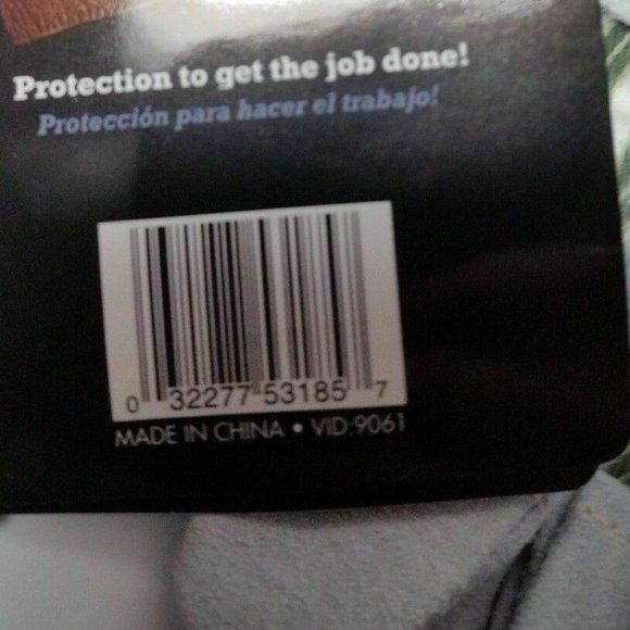 Forney Premium Cowhide Work Gloves 3 Pair Small - Picture 4 of 9